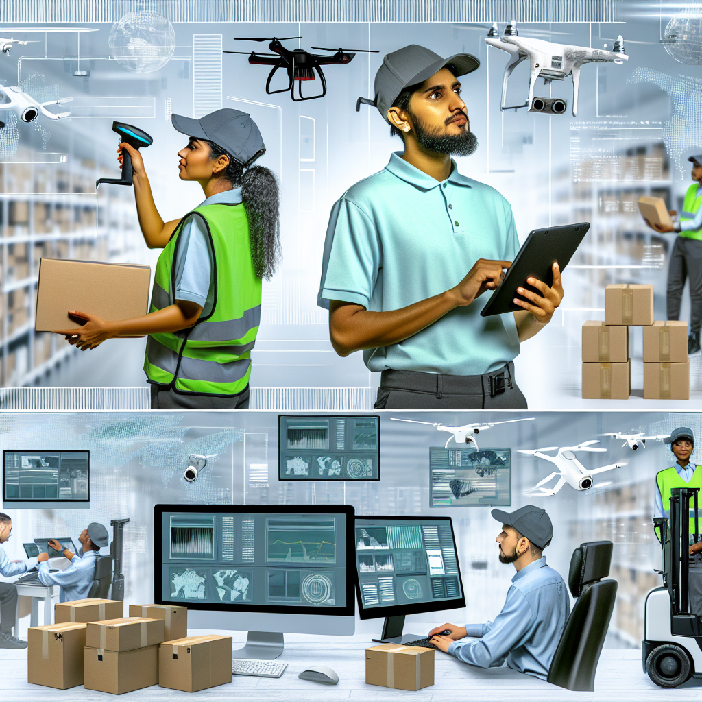 Digitale Technologien revolutionieren moderne Logistiksicherheitsmethoden weltweit.