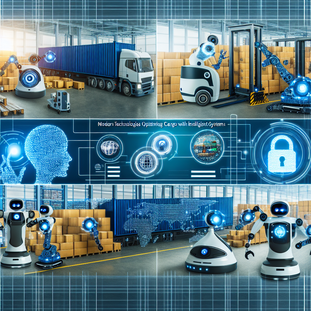 Moderne Technologien optimieren Ladungssicherheit mit intelligenten Systemen.