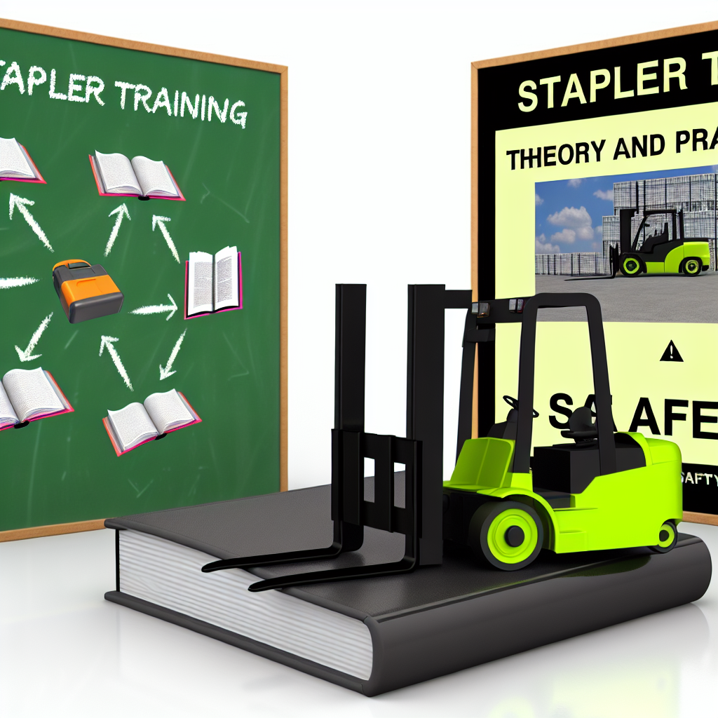 Staplerschulung: Theorie und Praxis für Sicherheit.