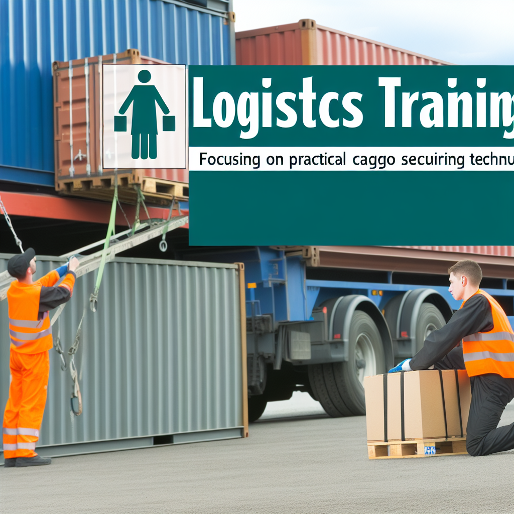 Logistikschulung: Fokus auf praxisgerechte Ladungssicherungstechniken.