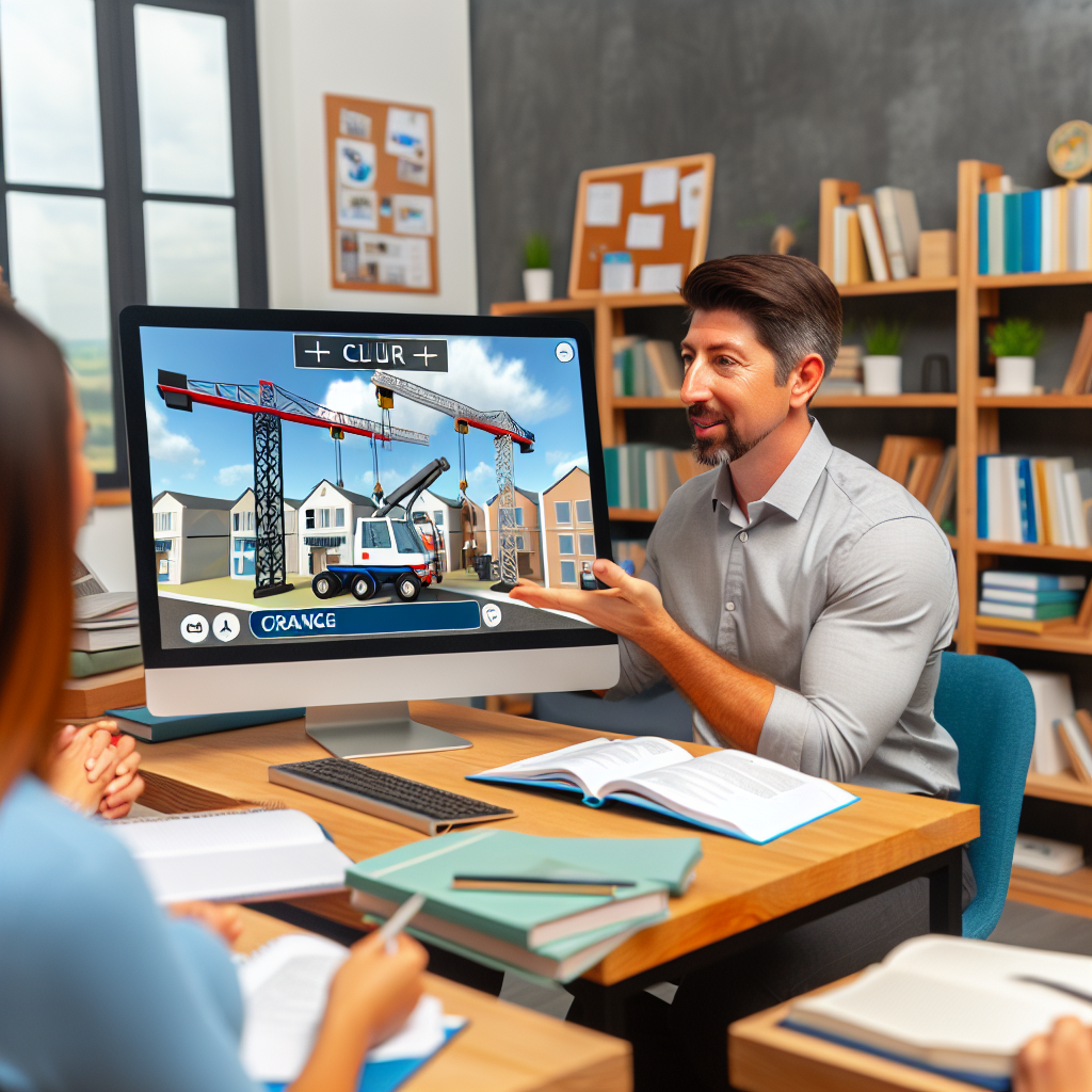 Online-Sitzung mit Tutor, Krantraining und Gruppe.