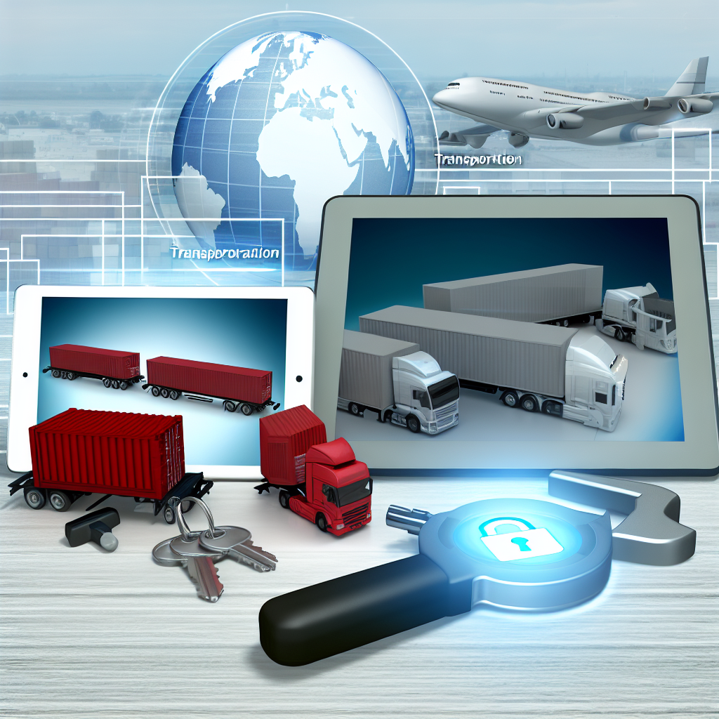 Gütertransport: Sicherung, Schulung und moderne Technologien verschmelzen.