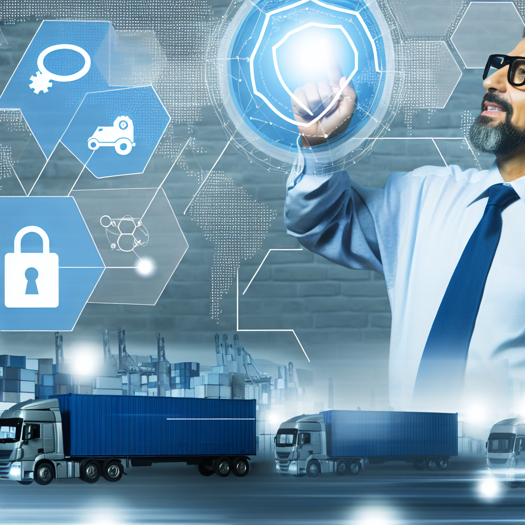 Moderne Technologien optimieren sichere Logistikprozesse nachhaltig.