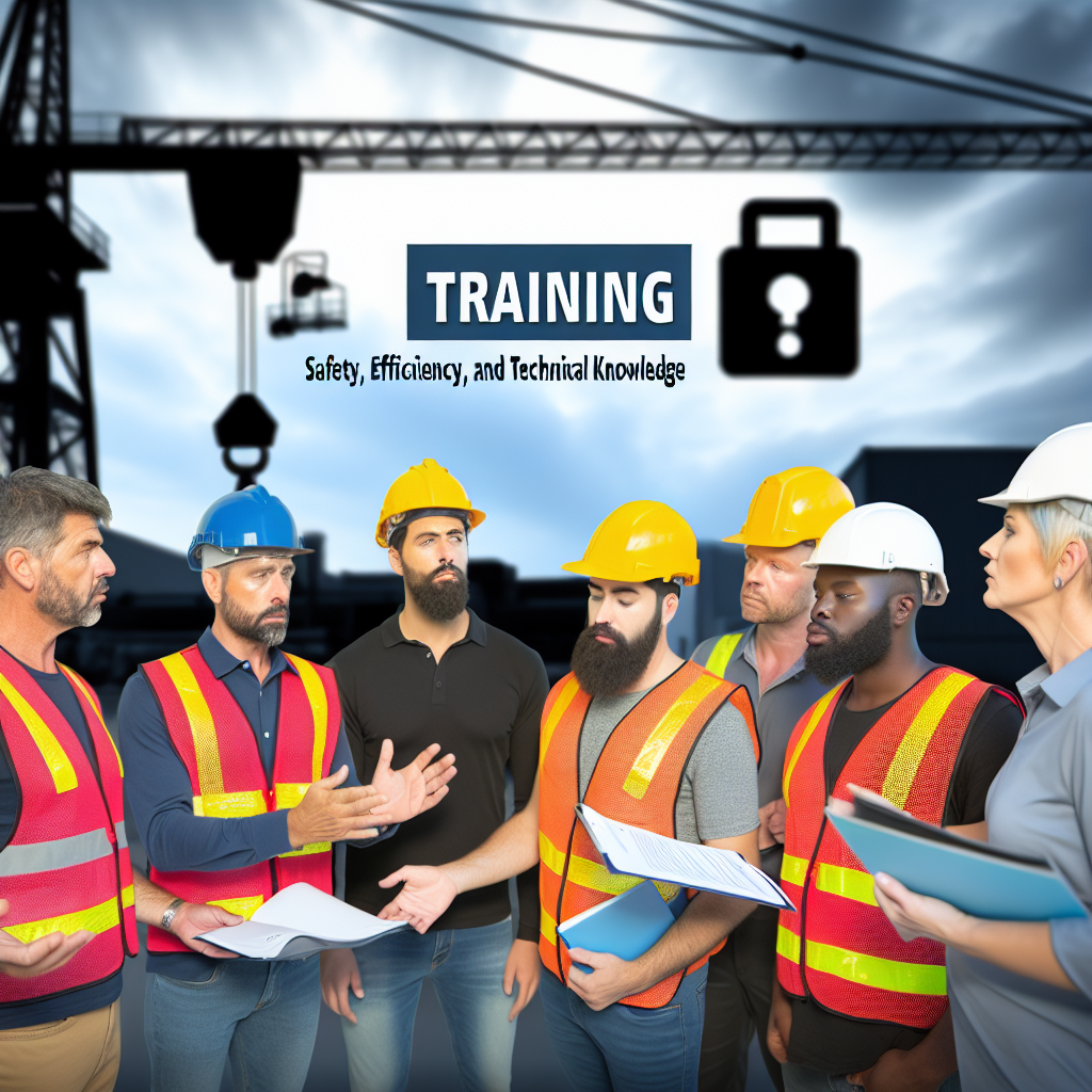 Kranfahrer-Schulung: Sicherheit, Effizienz und technisches Know-how.