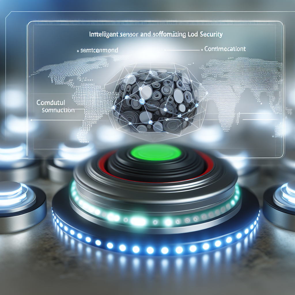 Intelligente Sensoren und Software optimieren Ladungssicherung.