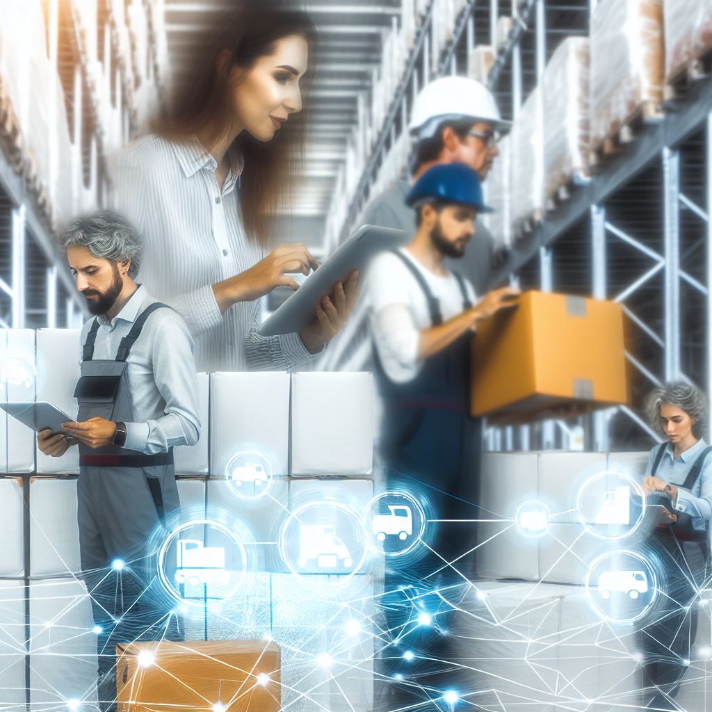 Moderne Technologien und Fachkräfte sichern Transportladungen effizient.