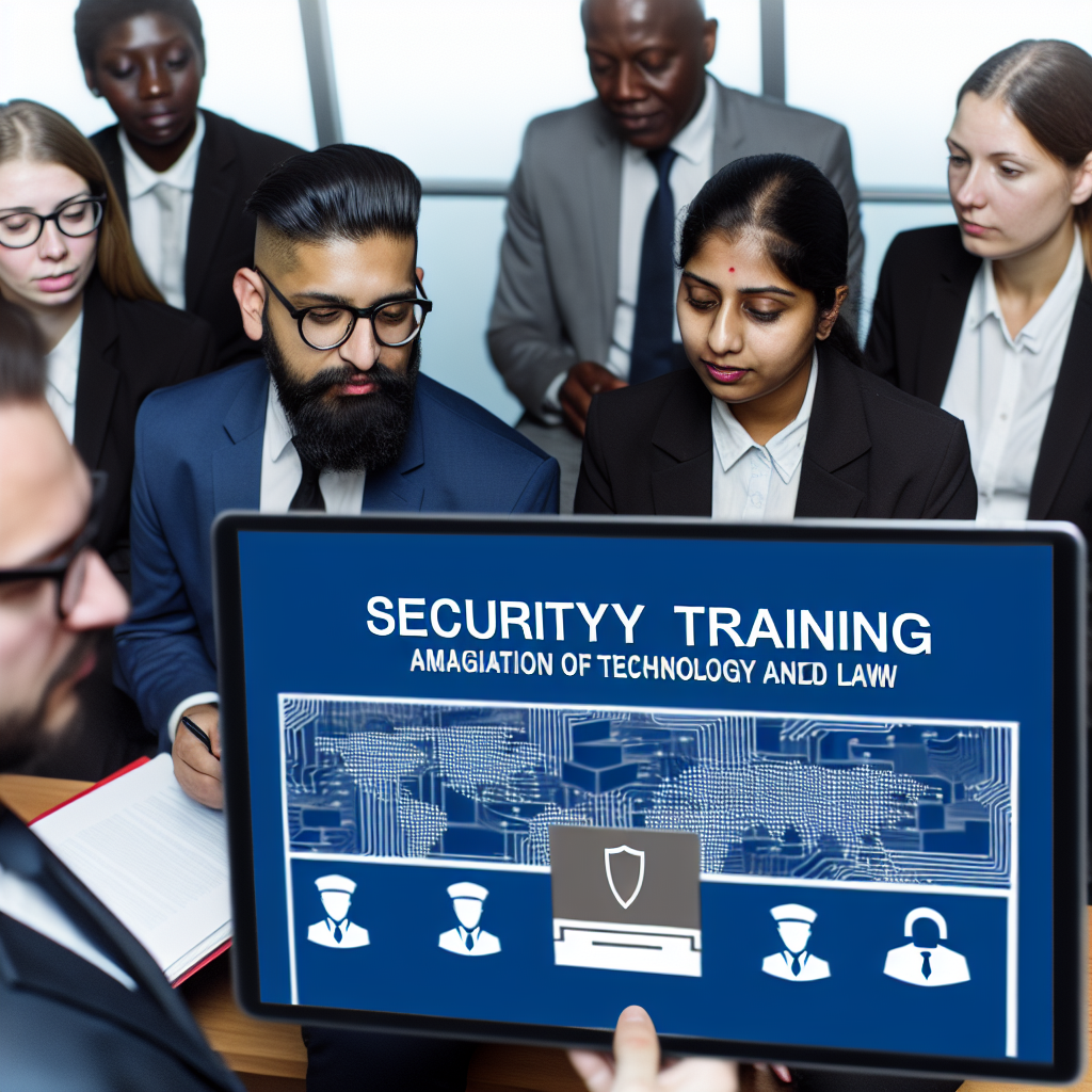 Sicherheitsausbildung in Logistik: Technologie und Gesetz vereint.